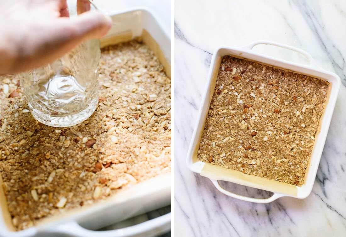 no-bake granola bars