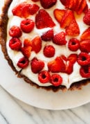 No-Bake Greek Yogurt Tart