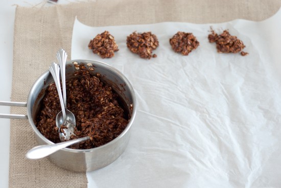 how to make no bake cookies