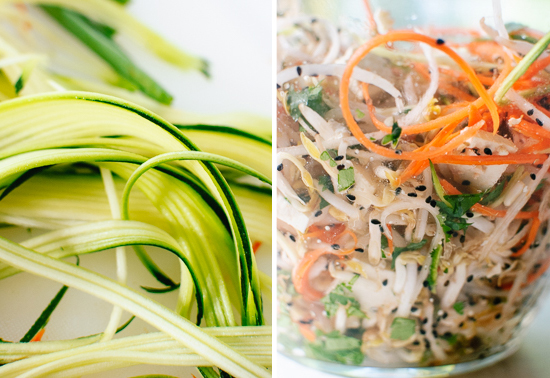 no-noodle pad thai ingredients