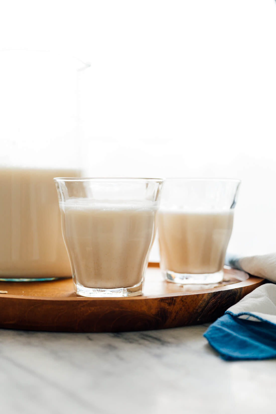 oat milk recipe