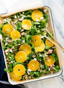 Vibrant Orange & Arugula Salad