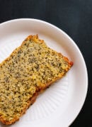 Orange Poppy Seed Pound Cake