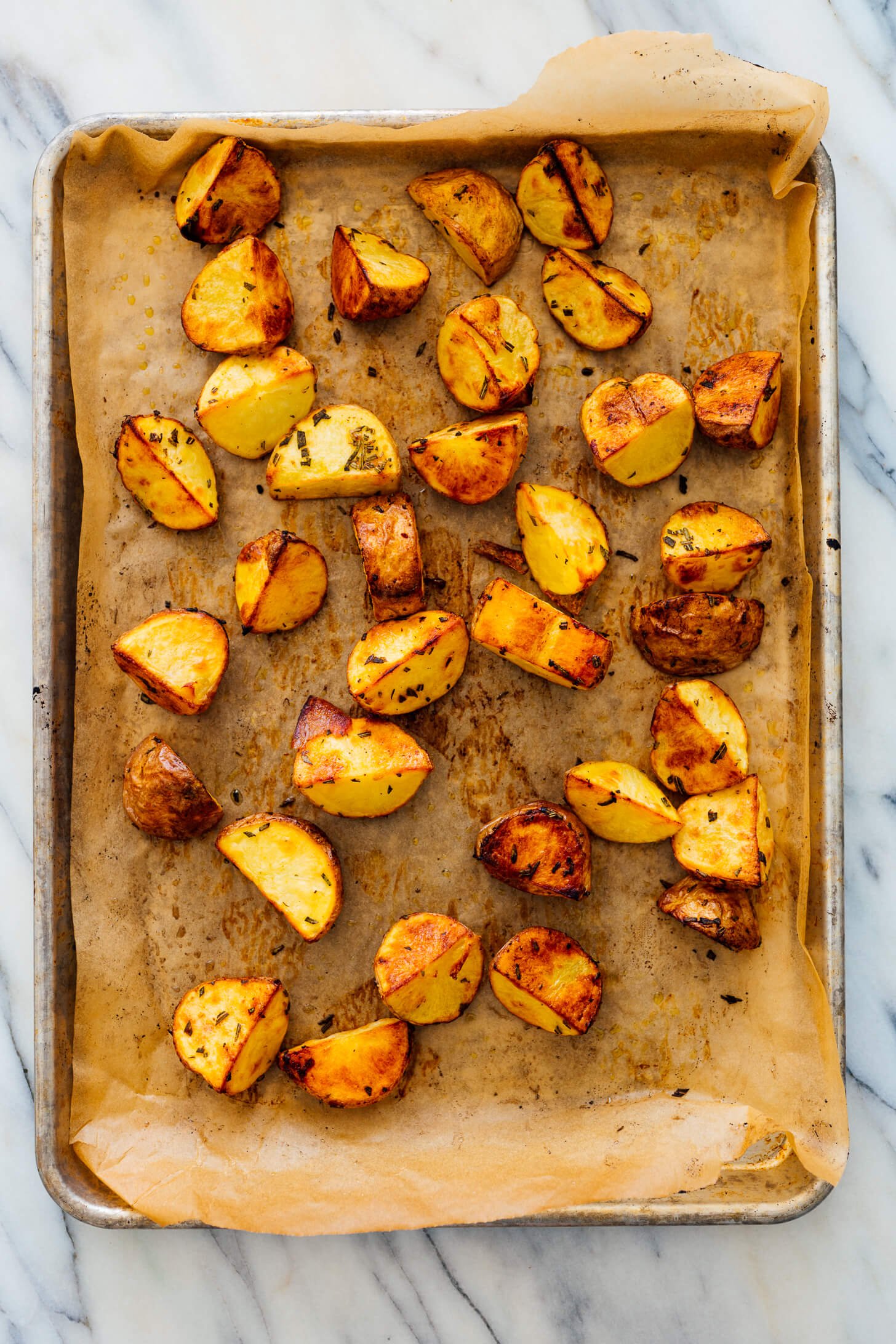 oven roasted potatoes recipe