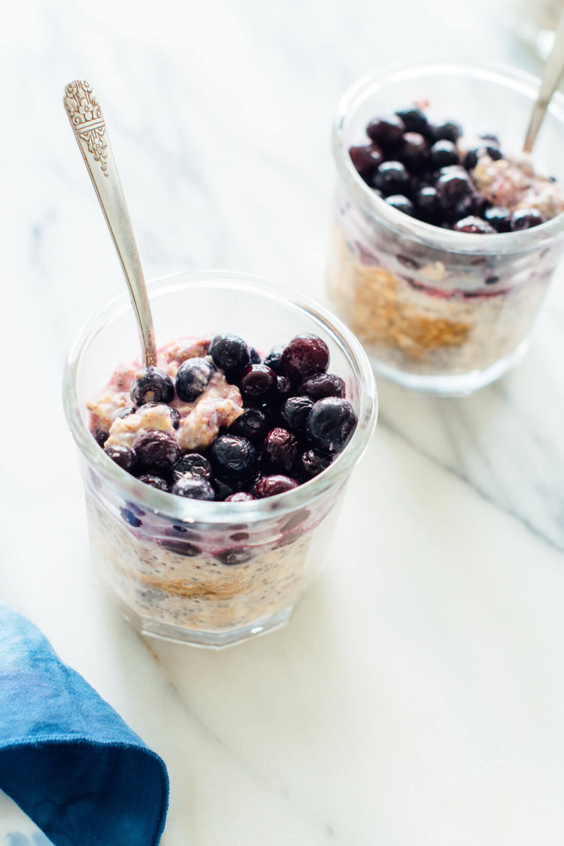 Learn how to make your own favorite overnight oats with this comprehensive guide! cookieandkate.com