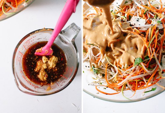 Pad Thai peanut sauce