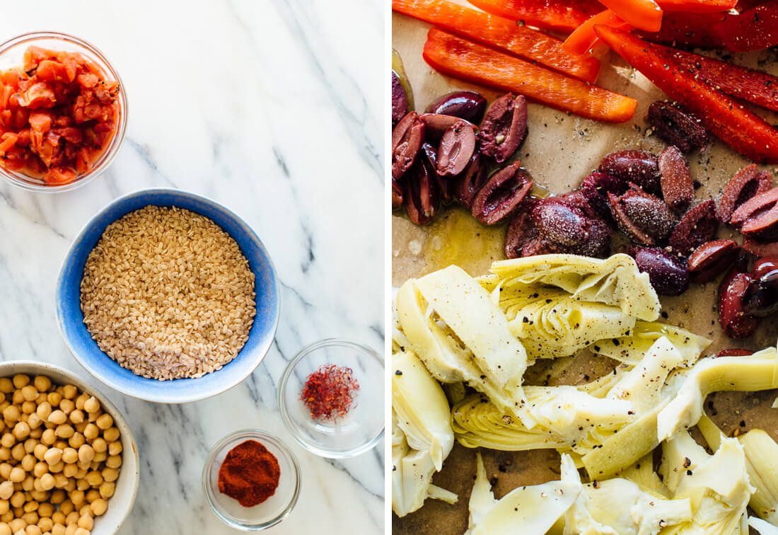 paella ingredients