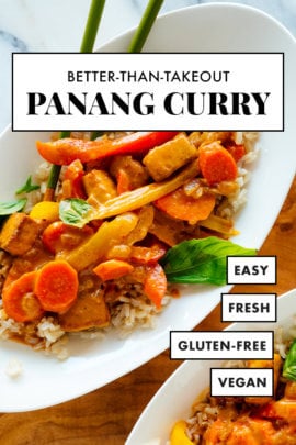 panang curry recipe pin