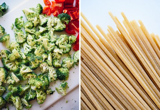 pasta ingredients