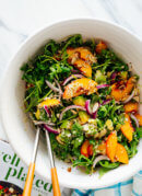 Erin's Peach & Avocado Green Salad