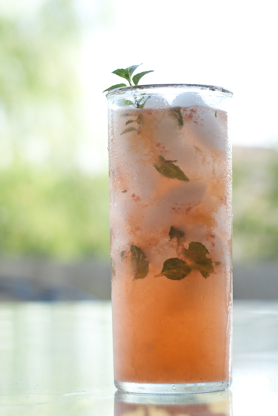 peach mojito recipe