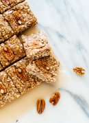 Pecan Granola Bars