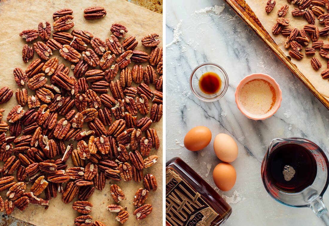 pecan pie ingredients