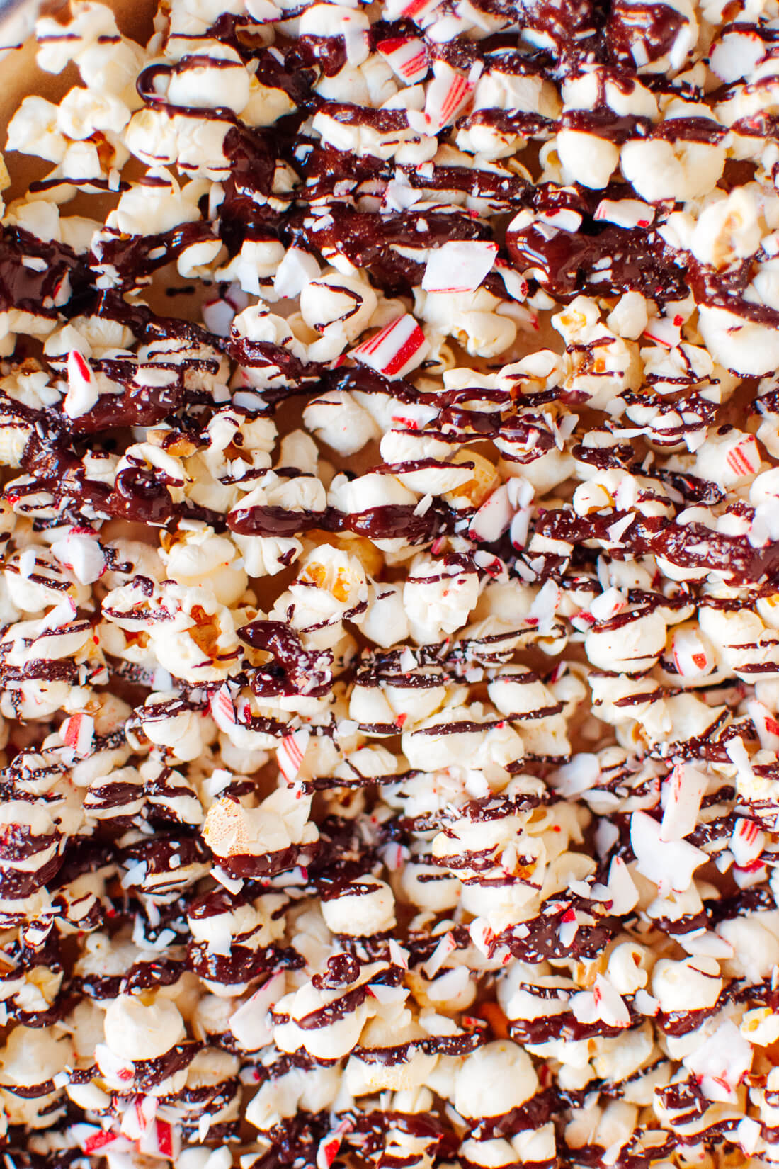 Peppermint Bark Popcorn Recipe