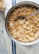 How to Cook Perfect Brown Rice