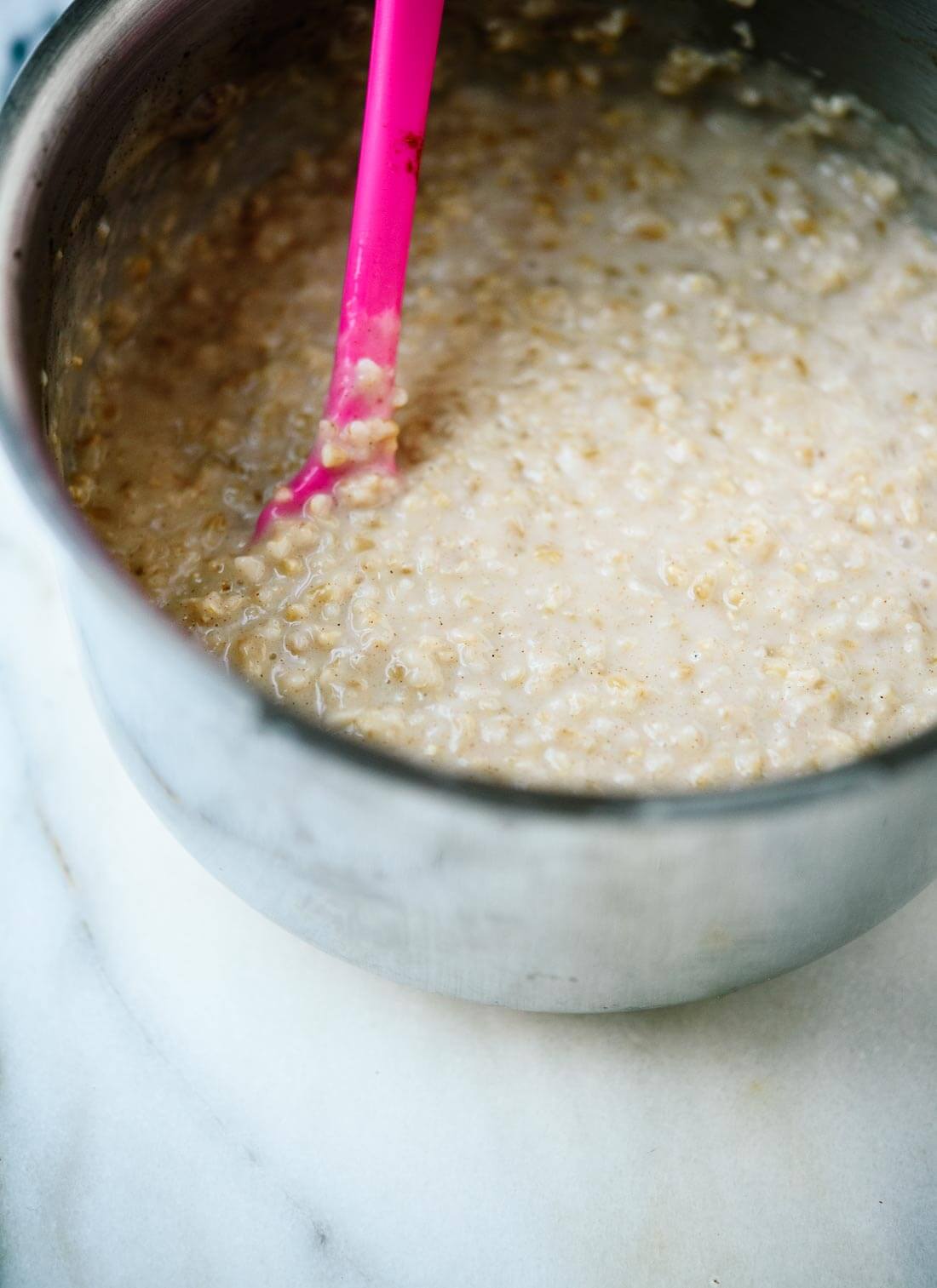 Perfectly creamy steel-cut oats recipe - cookieandkate.com