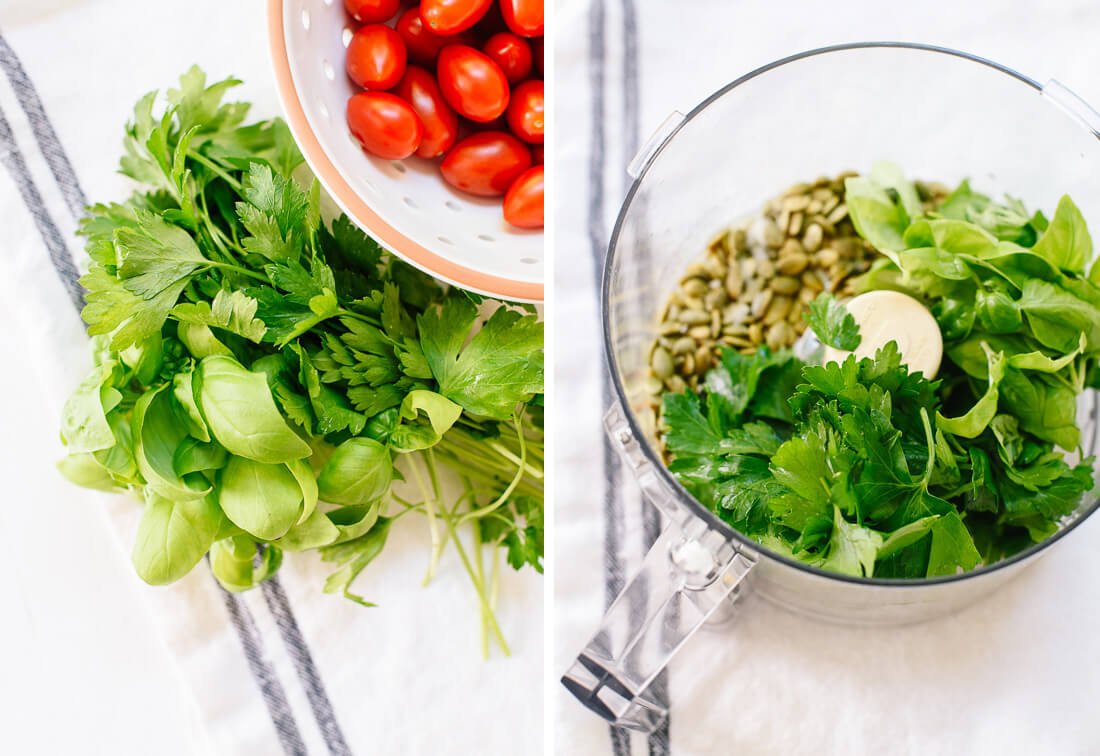 pesto ingredients