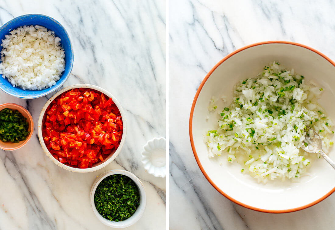 pico de gallo ingredients