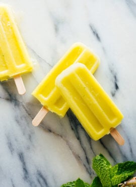 pineapple mint popsicles recipe