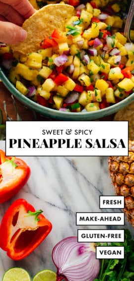 pineapple salsa recipe