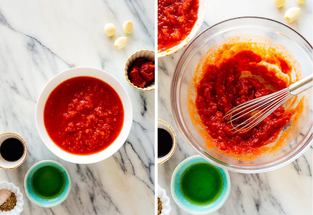 pizza sauce ingredients