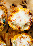 Spaghetti Squash "Pizza" Bowls