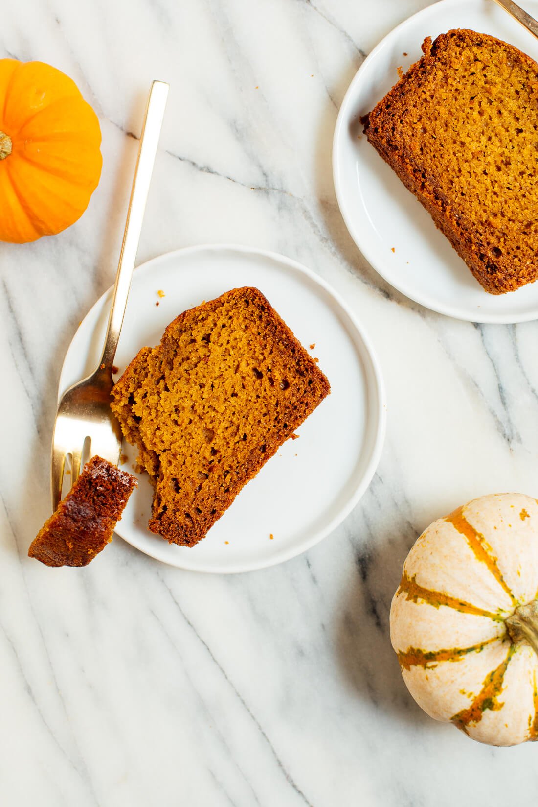 pumpkin bread recipe