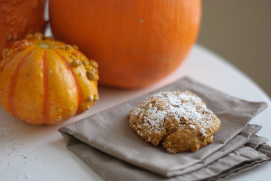 Whole Wheat Pumpkin Cookie by Cookie and Kate