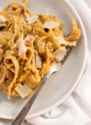 Pumpkin Fettuccine Alfredo