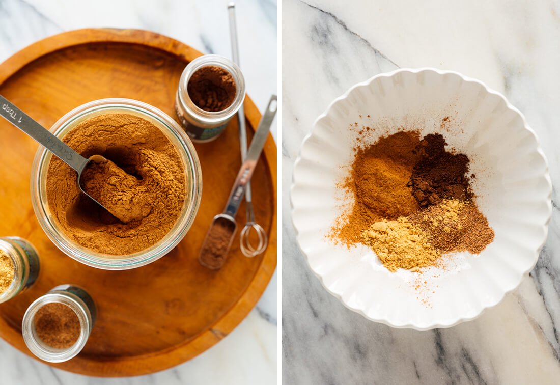 pumpkin spice blend ingredients