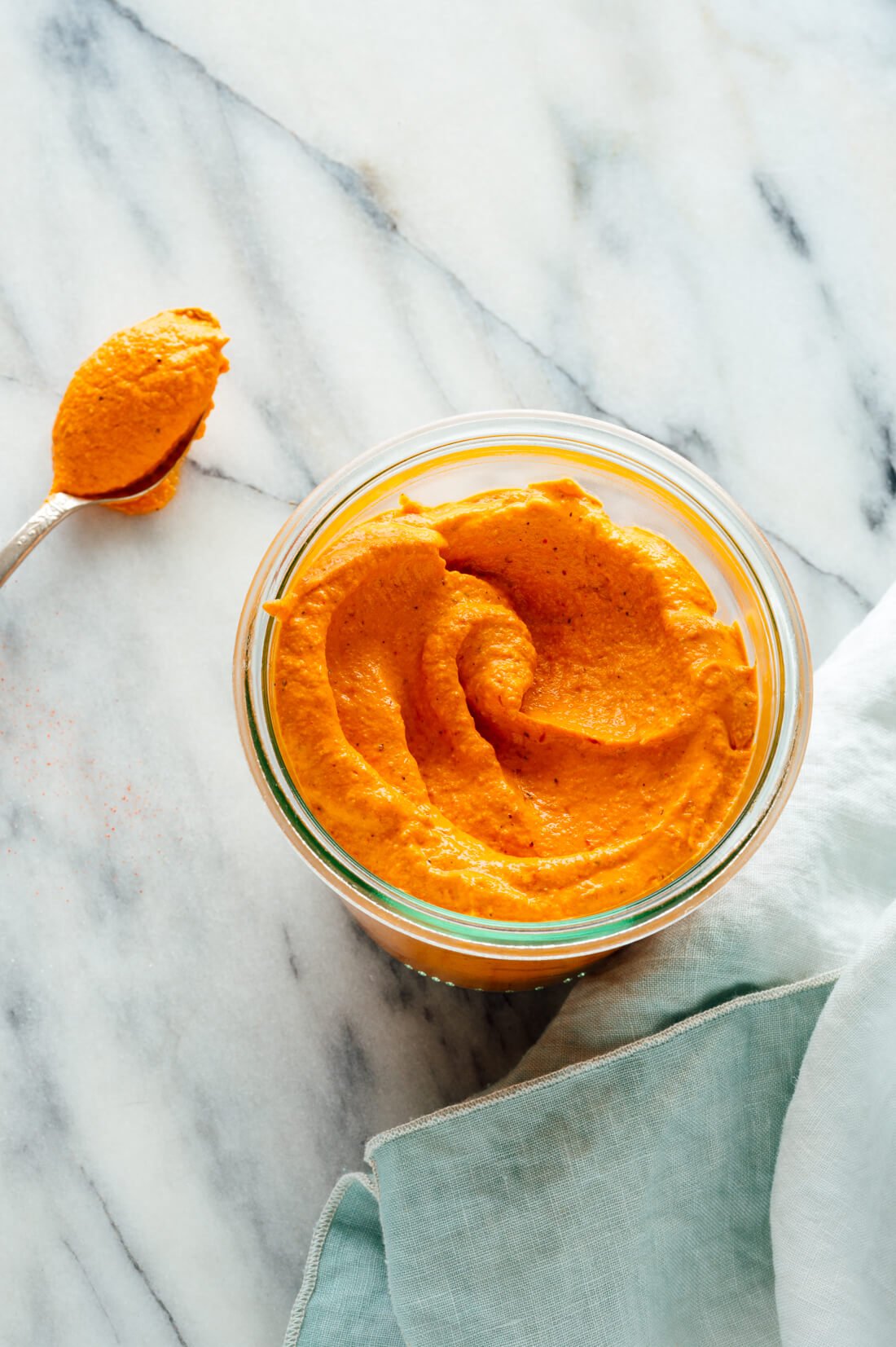 quick and easy romesco sauce recipe