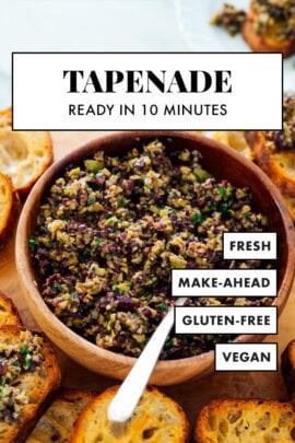 quick tapenade recipe