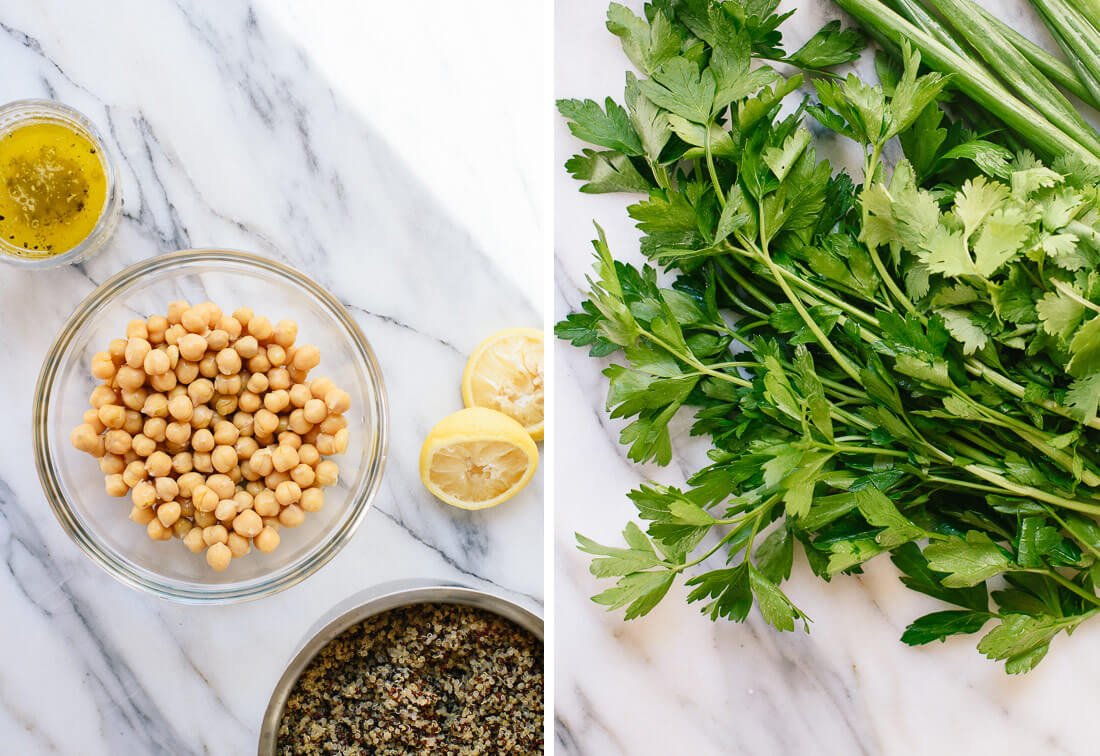 quinoa salad ingredients