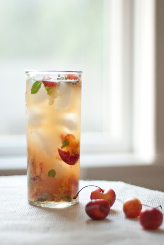 rainier cherry mojito recipe