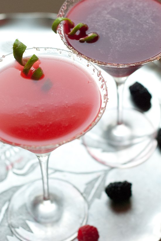 how to make a raspberry daiquiri