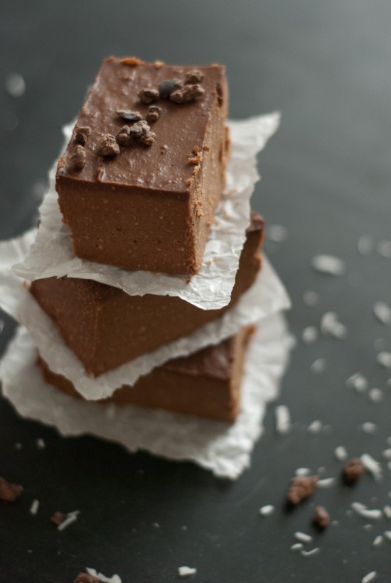 vegan fudge recipe