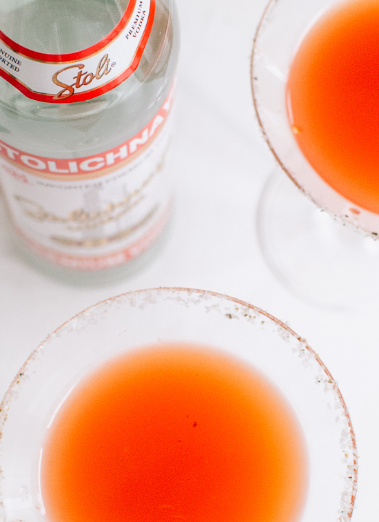 Red pepper martini recipe