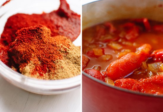 red pepper soup spices