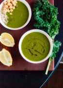 Redeeming Green Soup with Lemon and Cayenne