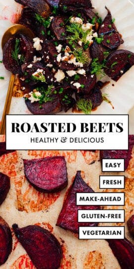 roasted beets recipe