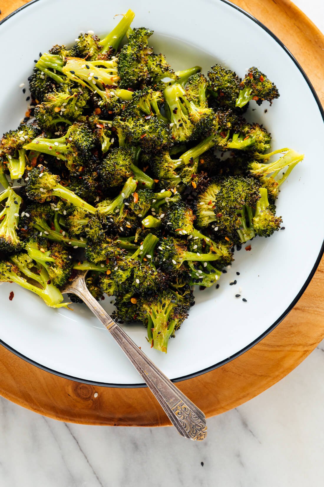 roasted broccoli recipe