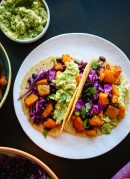 Roasted Butternut Squash Tacos