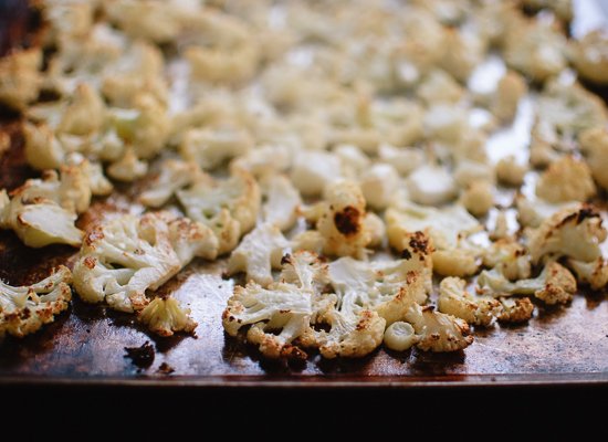 roasted cauliflower