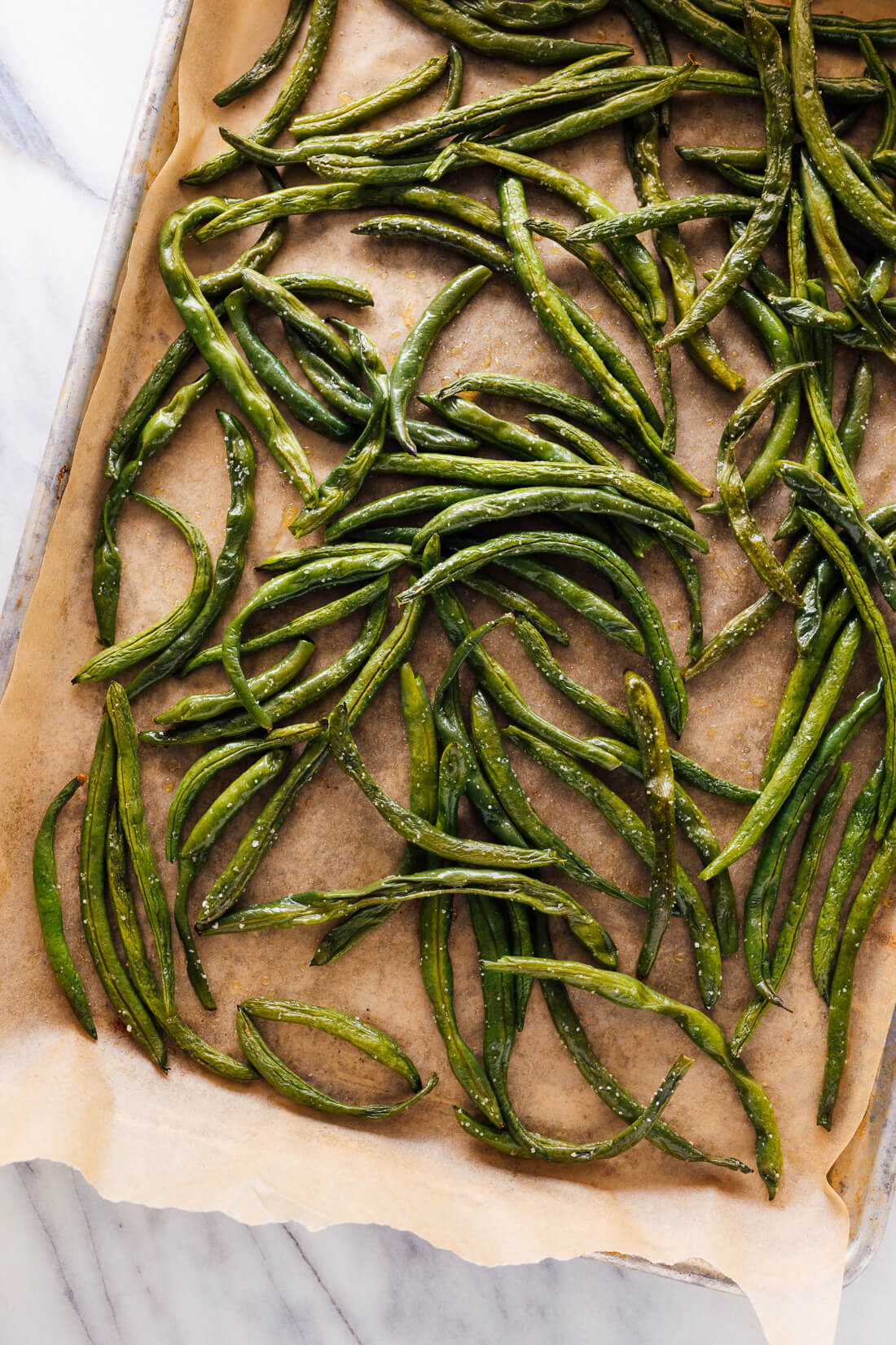 roasted green beans recipe