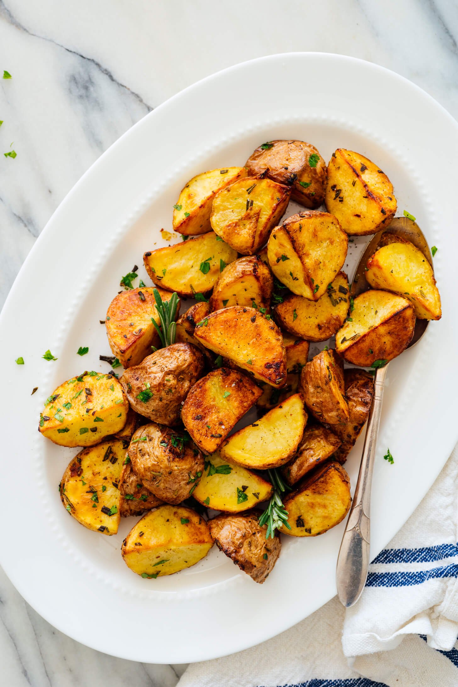 roasted potatoes recipe