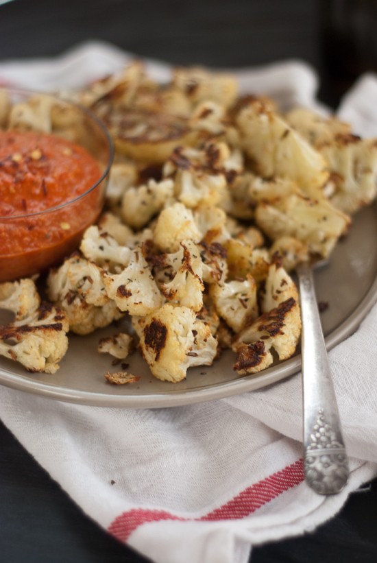 Melissa Clark's roasted cauliflower with whole cumin seed recipe