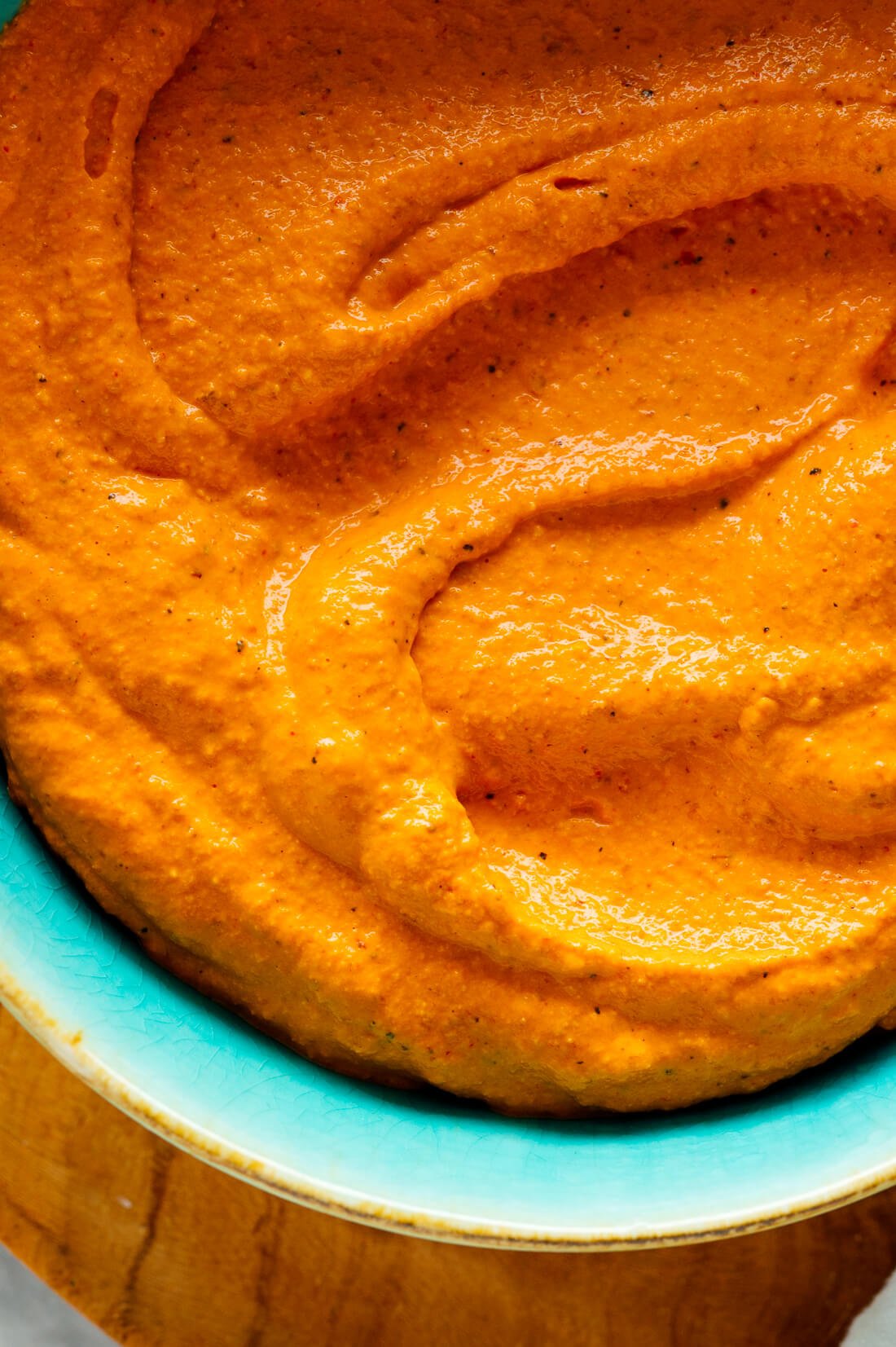 romesco sauce recipe close-up