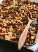 Rosemary Roasted Nuts