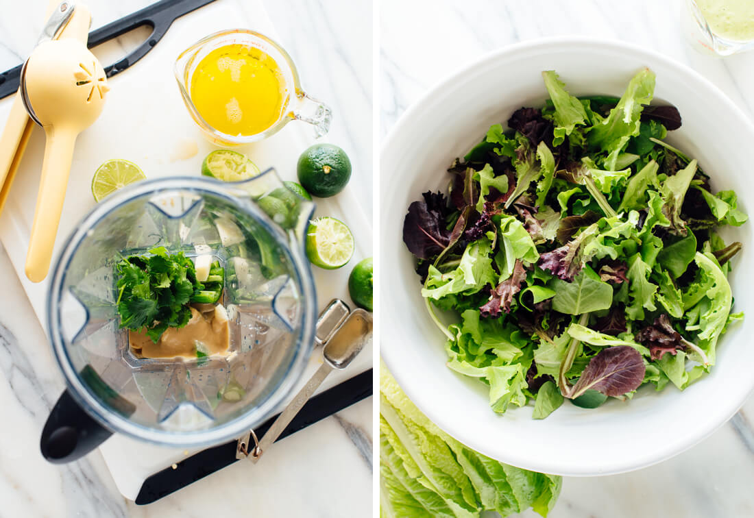 salad ingredients