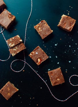 salted oat fudge recipe